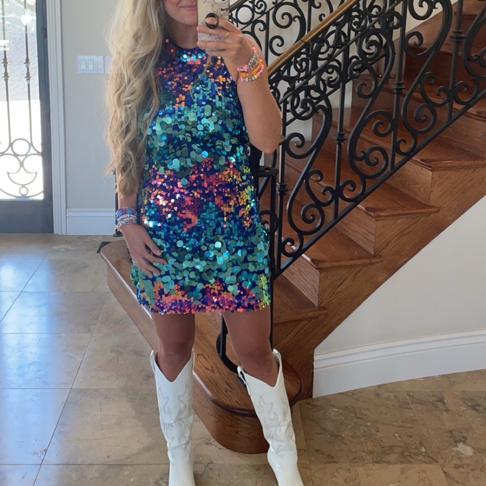 Sequin dress